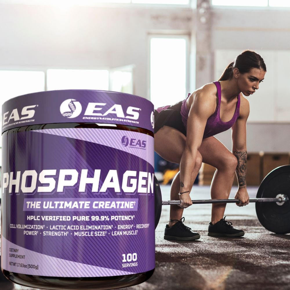  EAS Phosphagen Creatine 500 Grams 