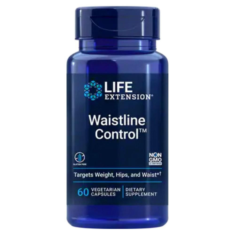  Life Extension Waistline Control 60 Capsules 