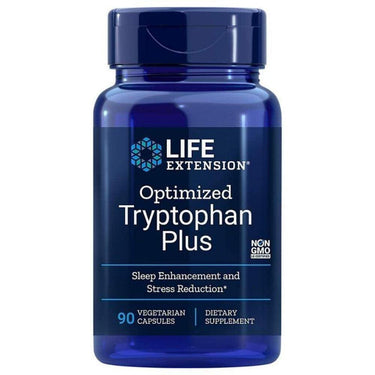 Life Extension Optimized Tryptophan Plus 90 Capsules