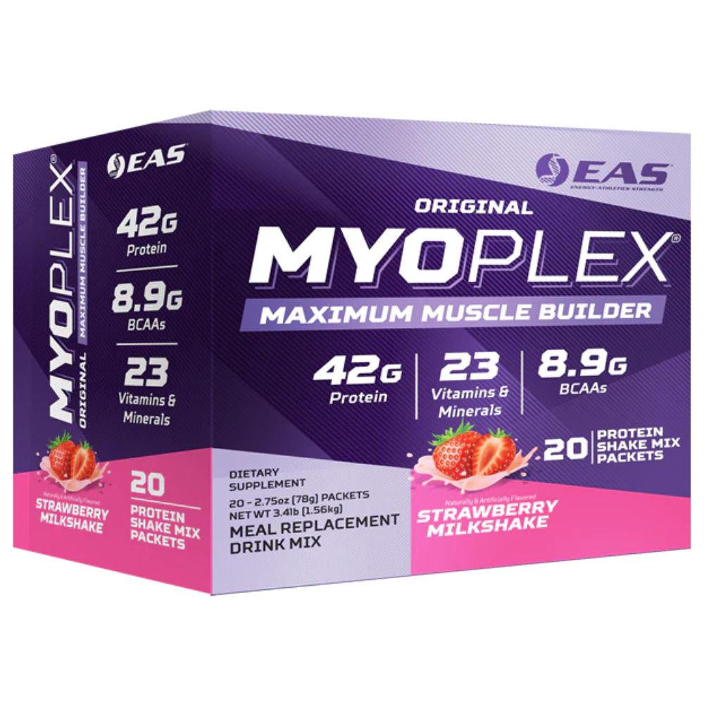  EAS Myoplex Protein 20 Shake Mix Packets 