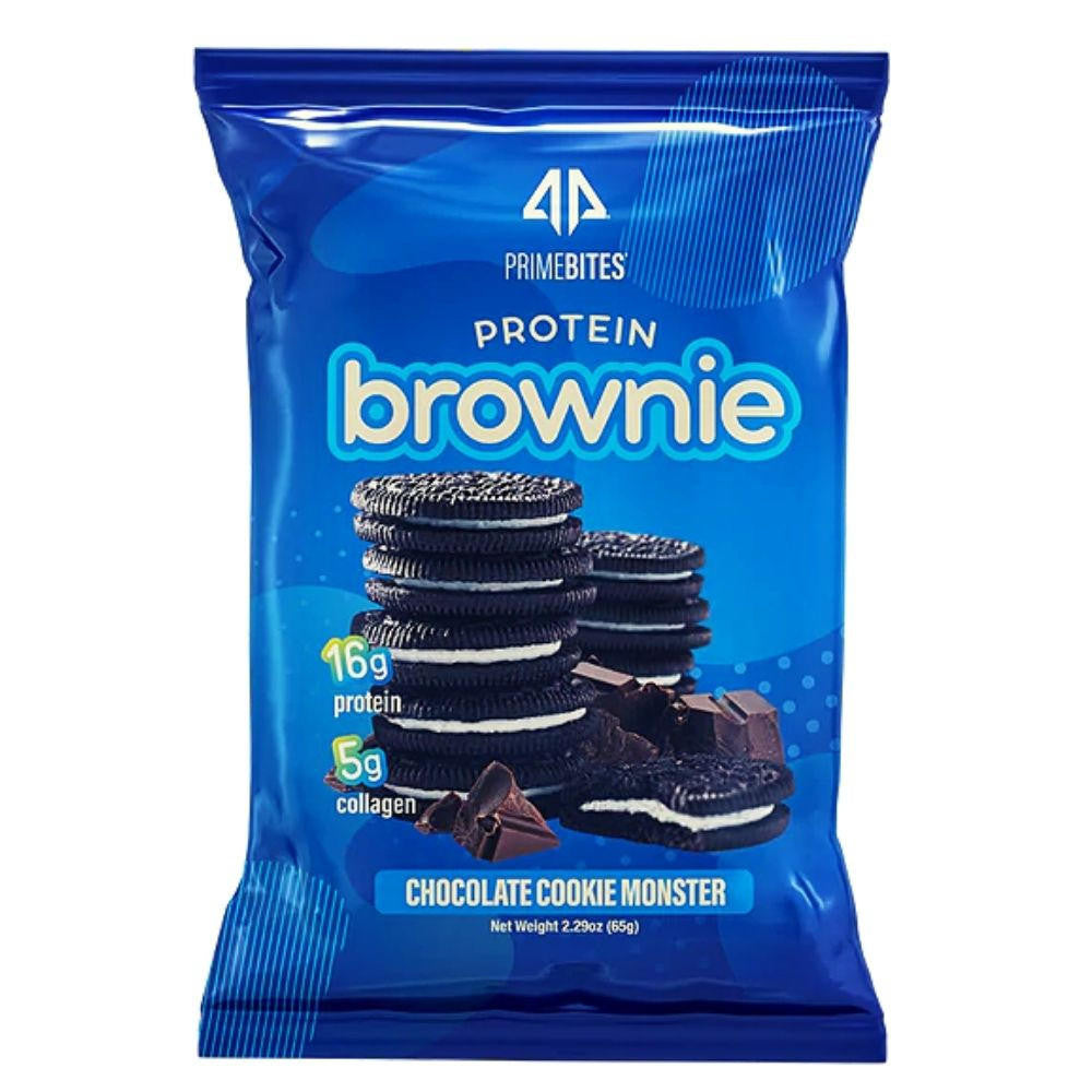 AP Sports Regimen Alpha Prime Prime Bites Protein Brownies 12 Box 