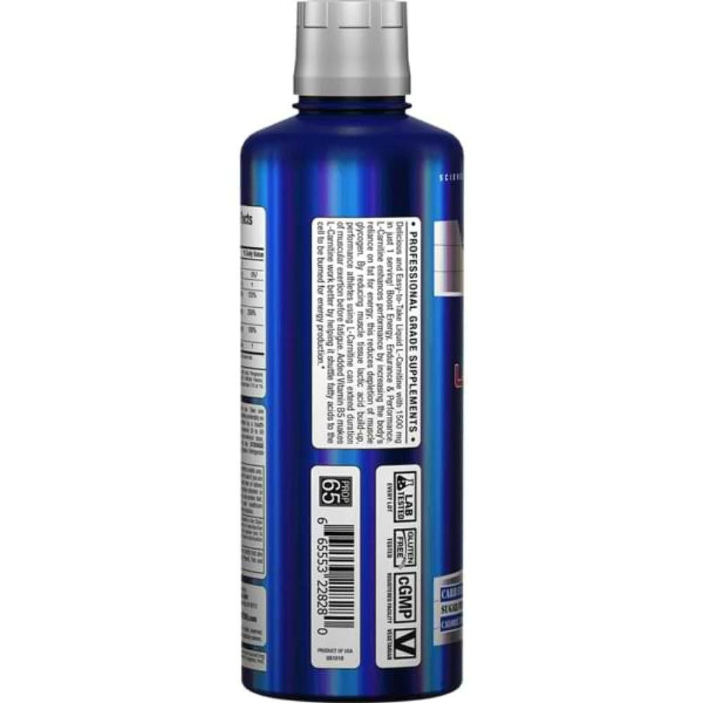 Allmax Nutrition Liquid L-Carnitine 16 Oz