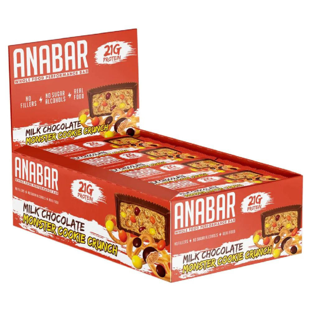 Anabar The Anabar Protein Bar 12 Box 