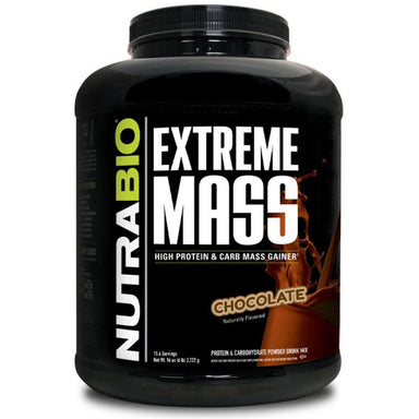  NutraBio Extreme Mass 6lbs 