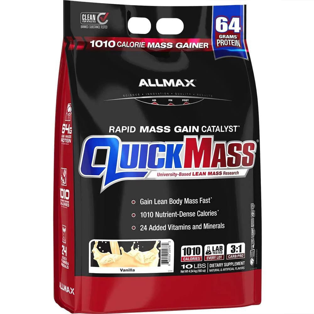 Allmax Nutrition Allmax QuickMass Mass Gainer 10lbs 