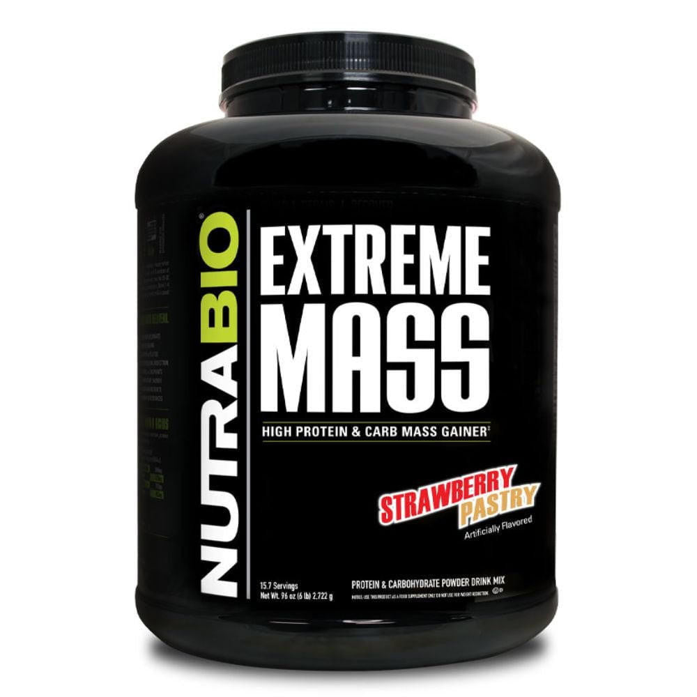  NutraBio Extreme Mass 6lbs 
