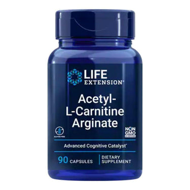  Life Extension Acetyl-L-Carnitine Arginate 90 Tabs 