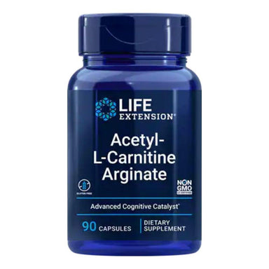  Life Extension Acetyl-L-Carnitine Arginate 90 Tabs 