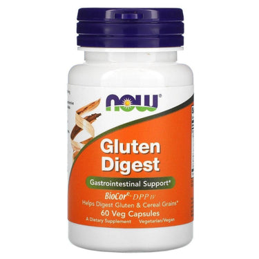  Now Foods Gluten Digest 60 Vege Caps 