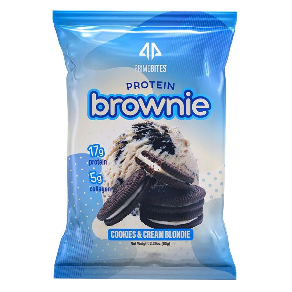 AP Sports Regimen Alpha Prime Prime Bites Protein Brownies 12 Box 