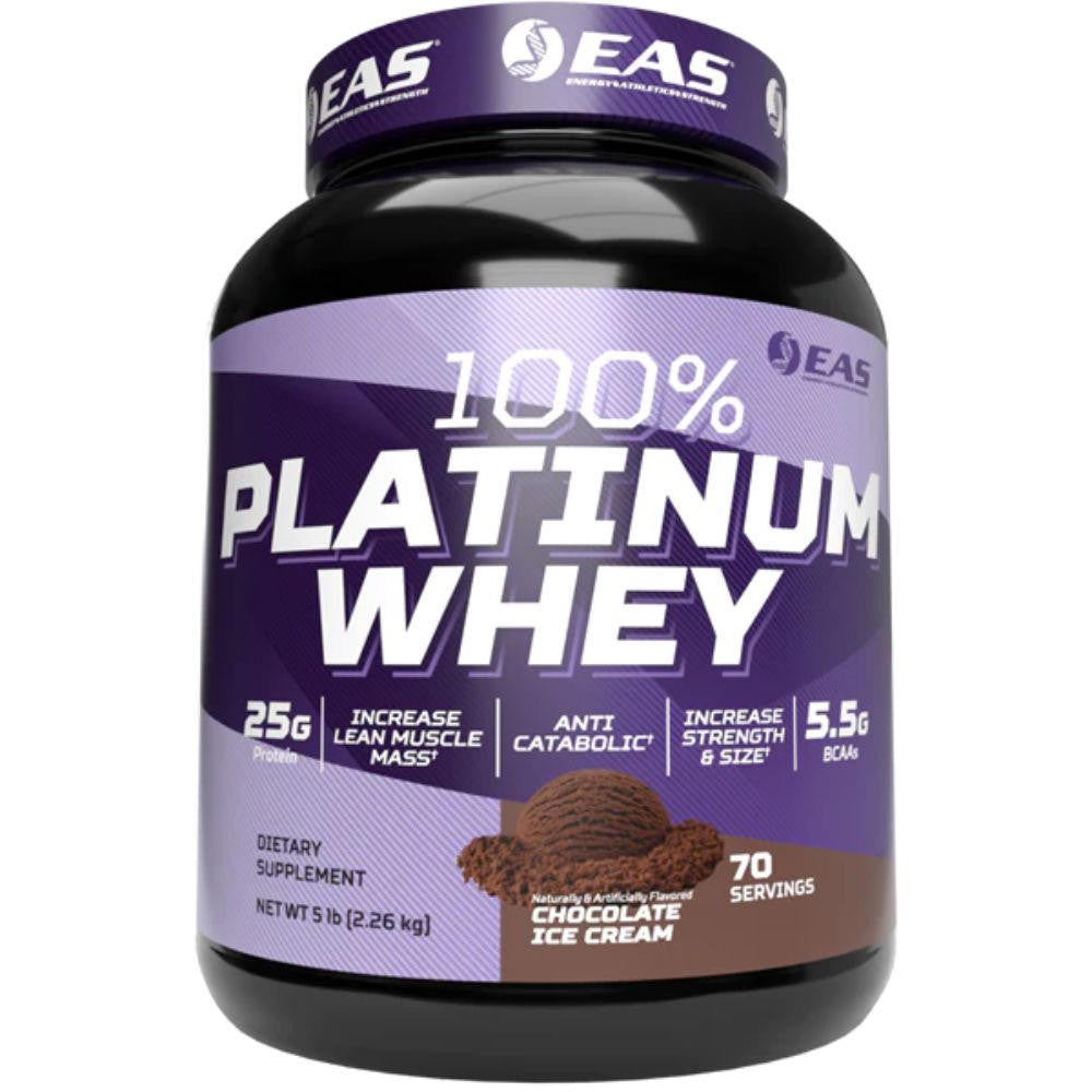  EAS 100% Platinum Whey 5lb 
