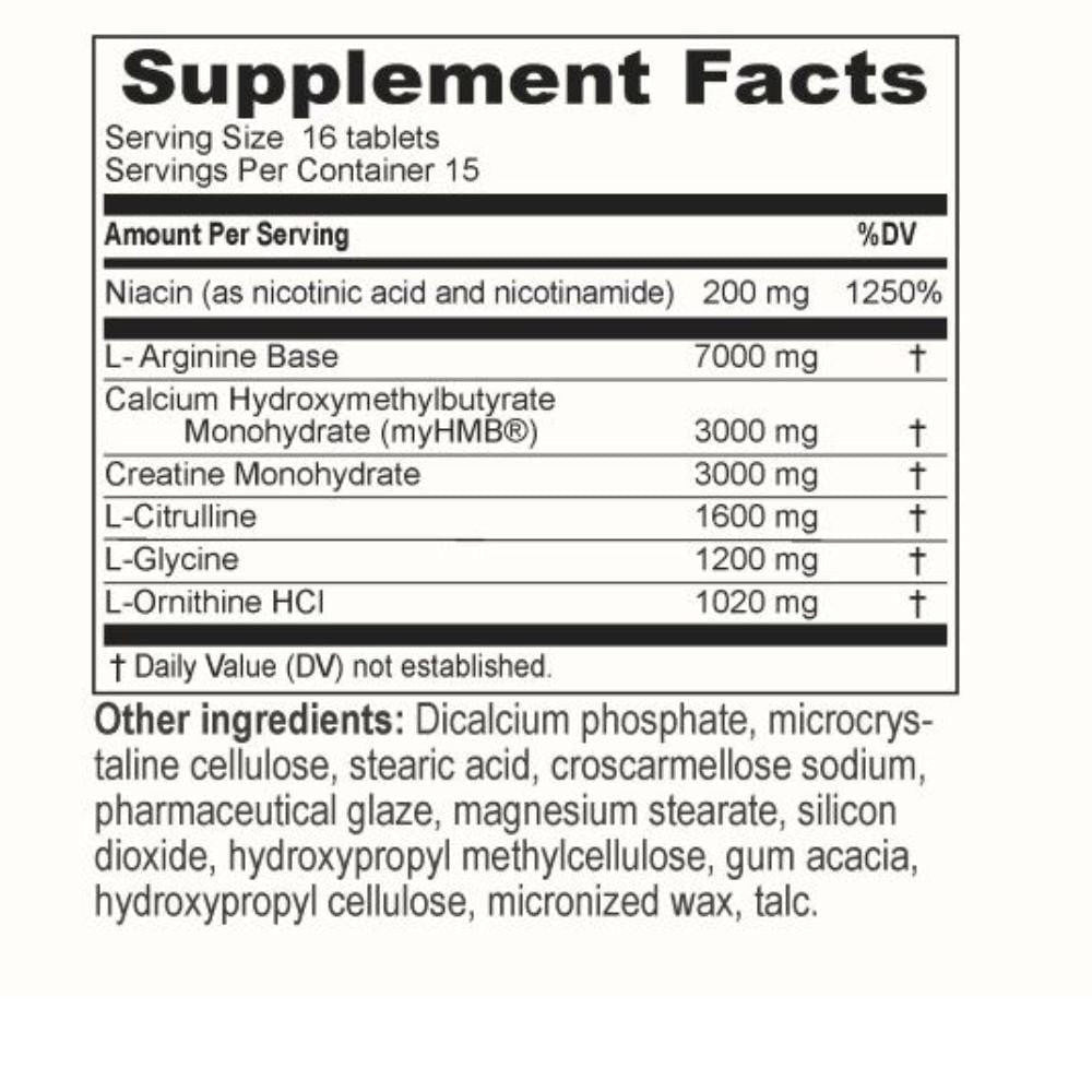  Beverly International Muscle Synergy 240 Tablets 