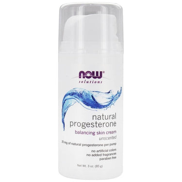  Now Foods Progesterone Cream 3 Oz 