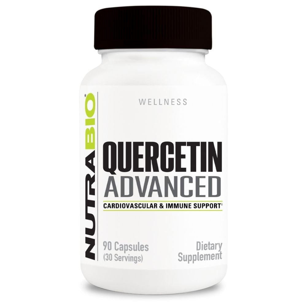  NutraBio Quercetin Advanced 90 Capsules 