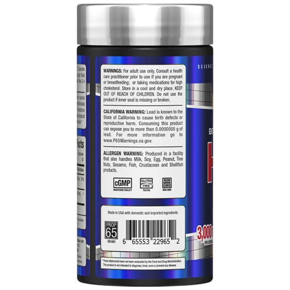 Allmax Nutrition Allmax HMB 3000 120 Capsules 
