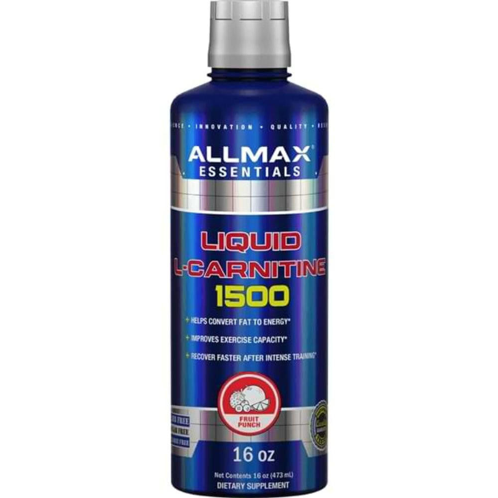  Allmax Nutrition Liquid L-Carnitine 16 Oz 