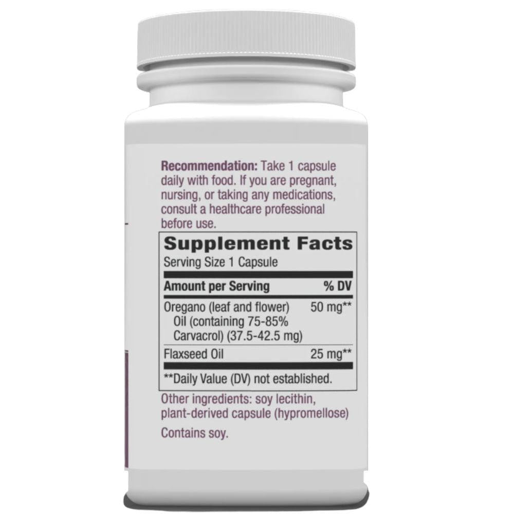  Nature's Way Oregano Oil 60 Capsules 