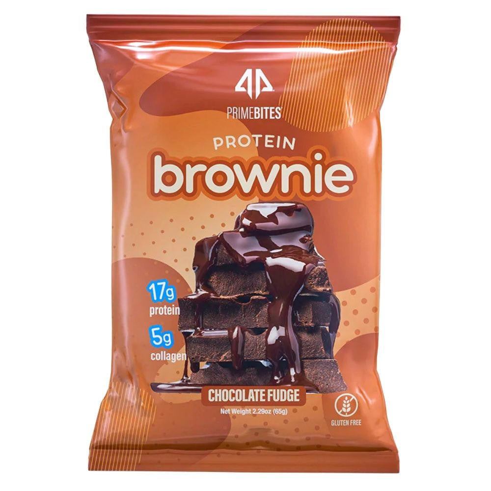 AP Sports Regimen Alpha Prime Prime Bites Protein Brownies 12 Box 