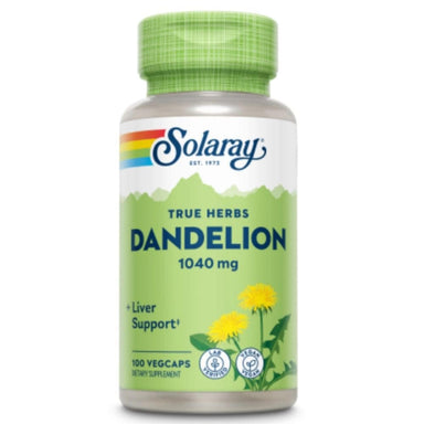 Solaray Dandelion Root 1040mg 100 Caps 