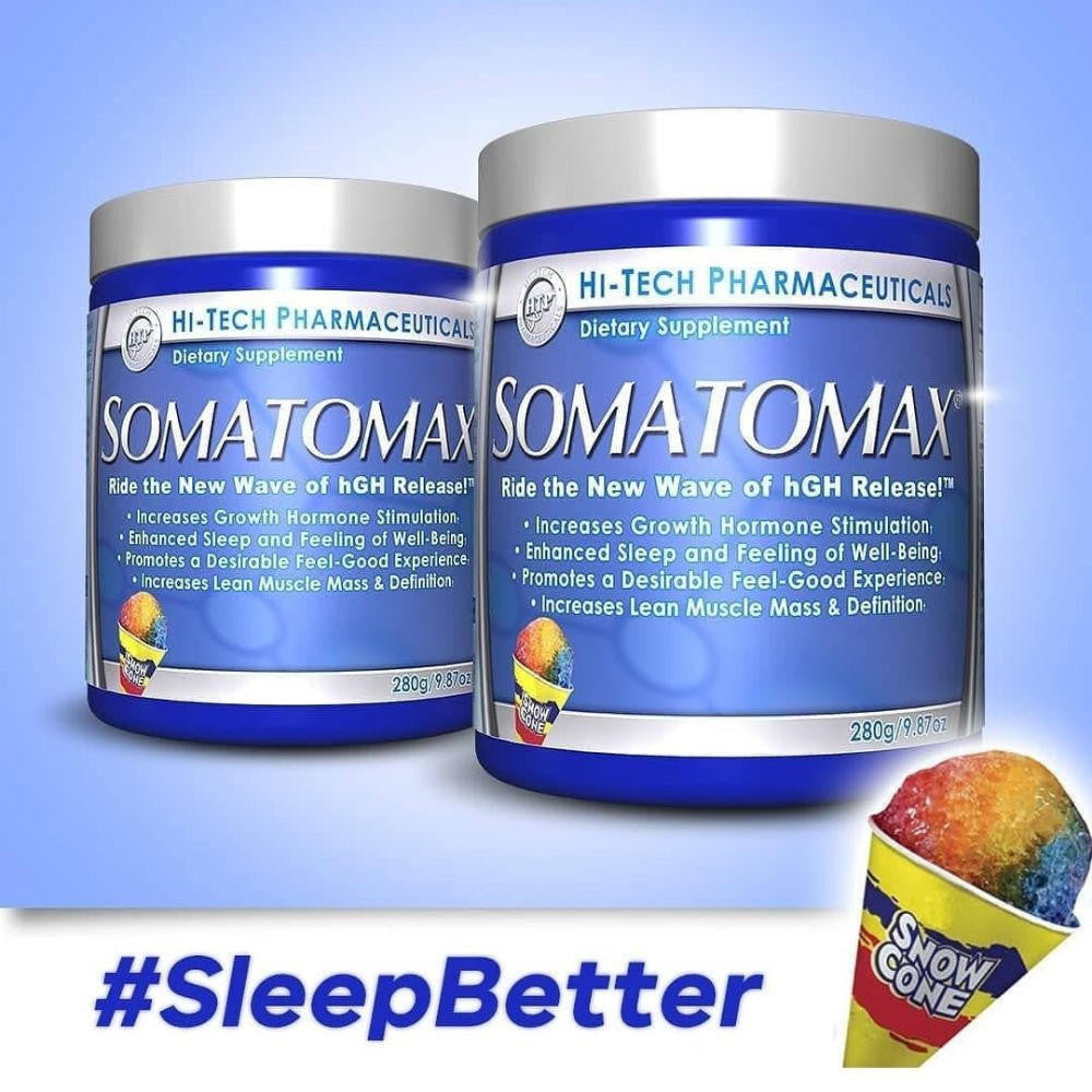  Hi-Tech Pharmaceuticals Somatomax Sleep Supplement 20 Servings 