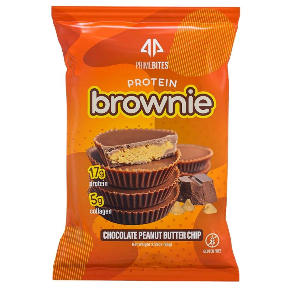AP Sports Regimen Alpha Prime Prime Bites Protein Brownies 12 Box 