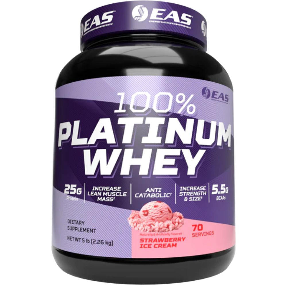  EAS 100% Platinum Whey 5lb 