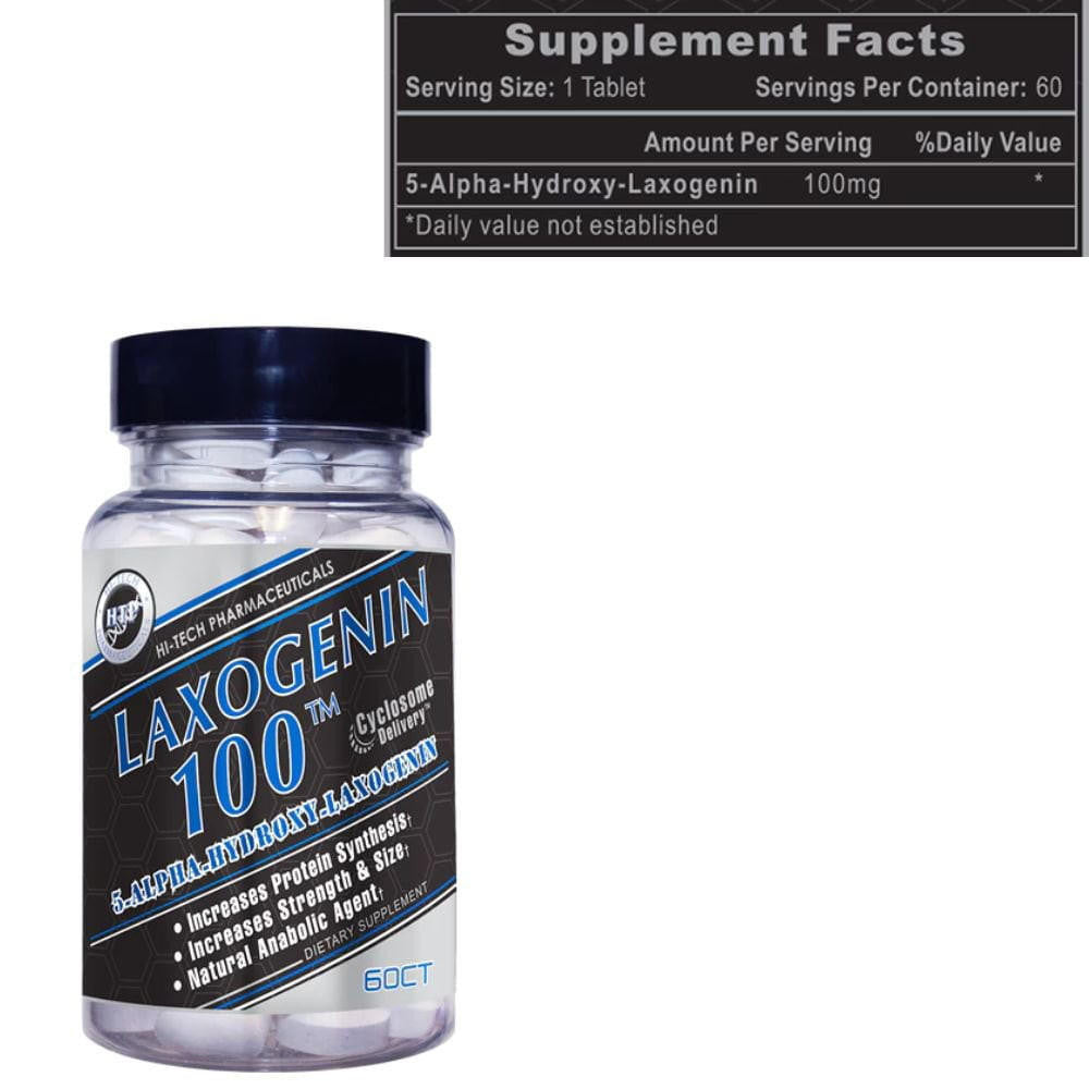  Hi-Tech Pharmaceuticals Laxogenin 100 