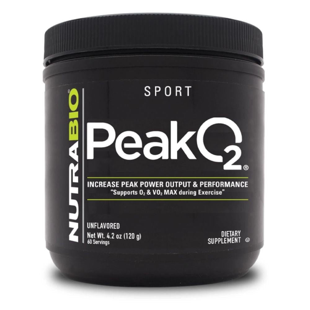  NutraBio Peak O2 120G Powder 