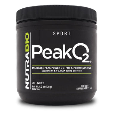  NutraBio Peak O2 120G Powder 