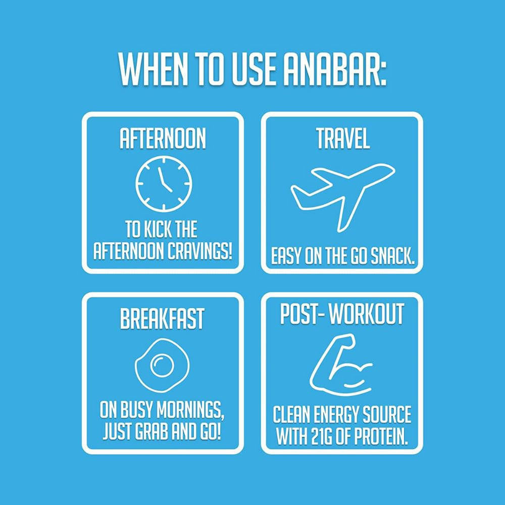 Anabar The Anabar Protein Bar 12 Box 