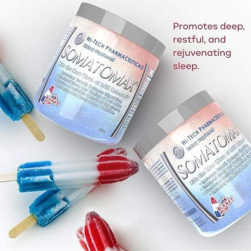  Hi-Tech Pharmaceuticals Somatomax Sleep Supplement 20 Servings 
