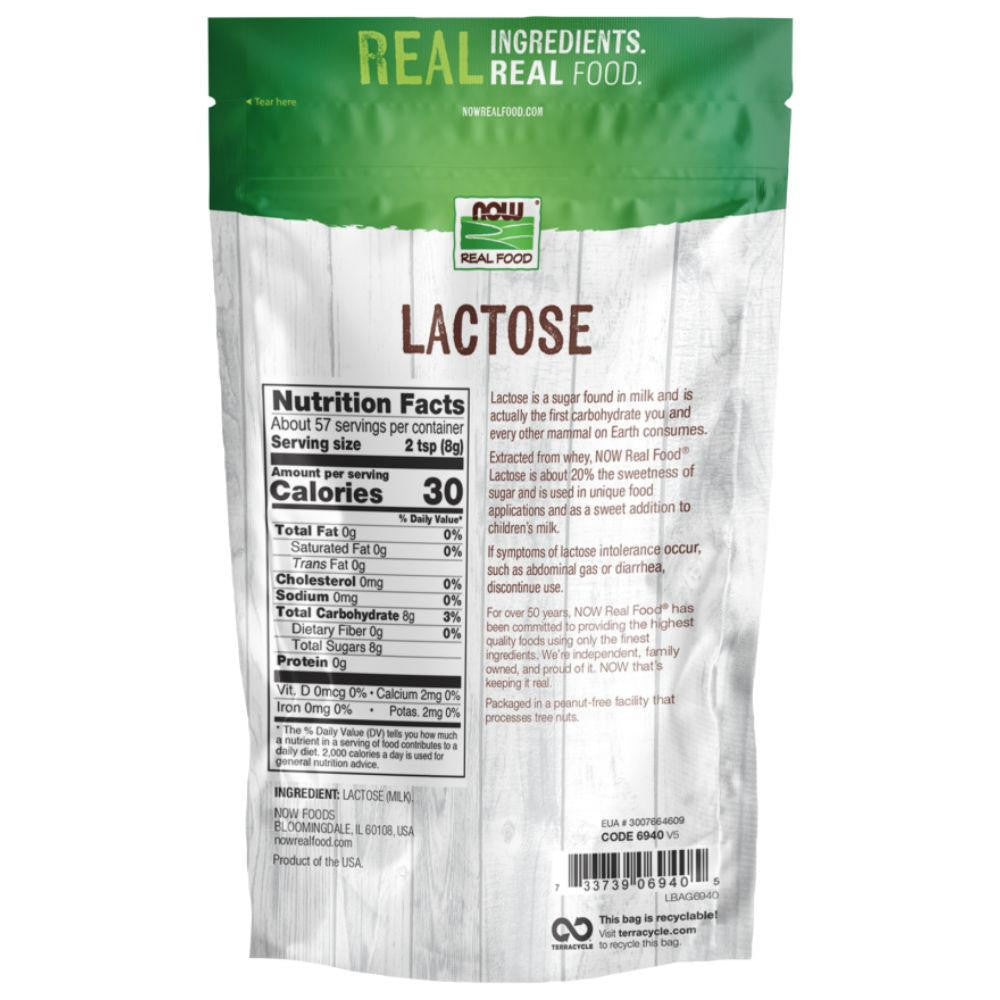  Now Foods Lactose 1 Lb 