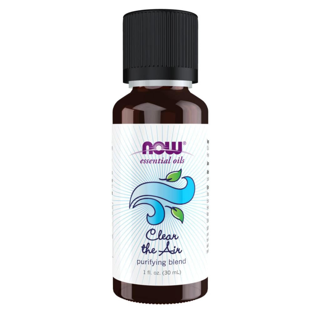  Now Foods Clear the Air Purifying Oils 1 Oz 