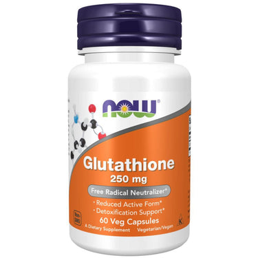  Now Foods Glutathione 250mg 60 Capsules 