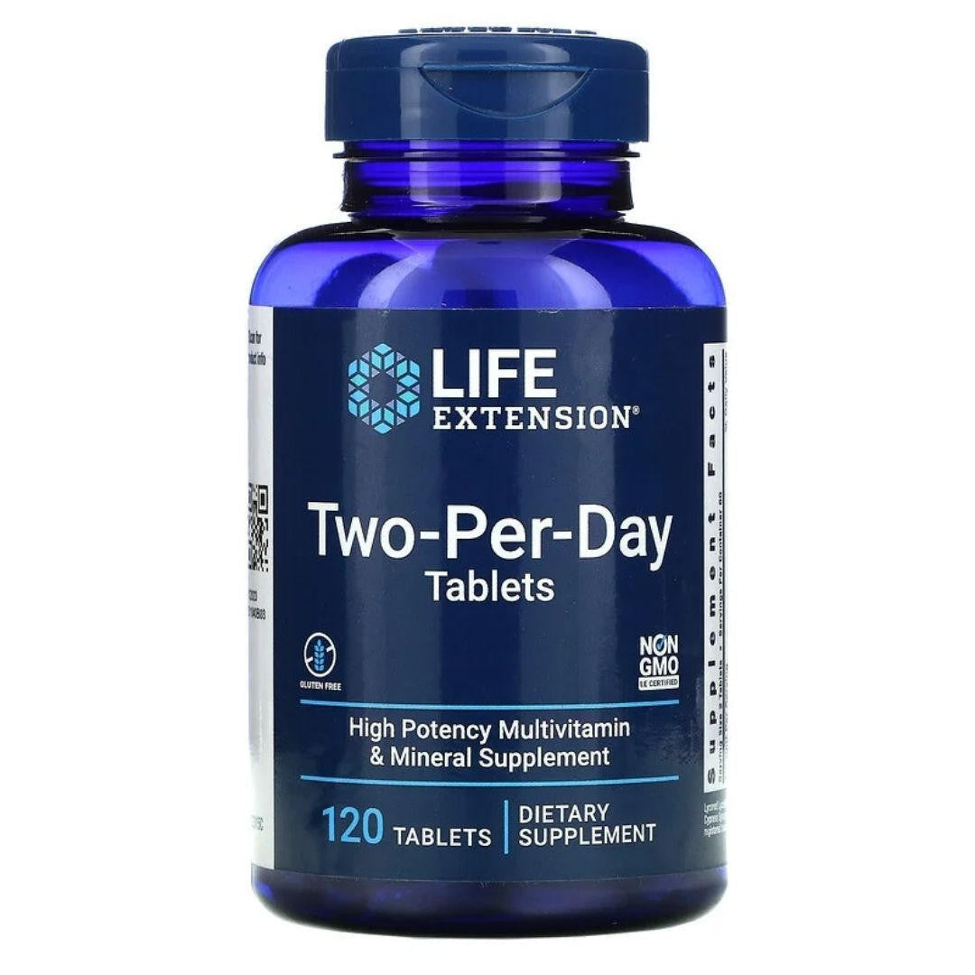  Life Extension Two Per Day Tabs 120 Tabs 