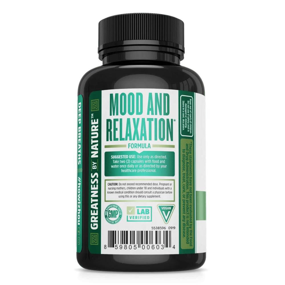  ZHOU Calm Now 60 Capsules 