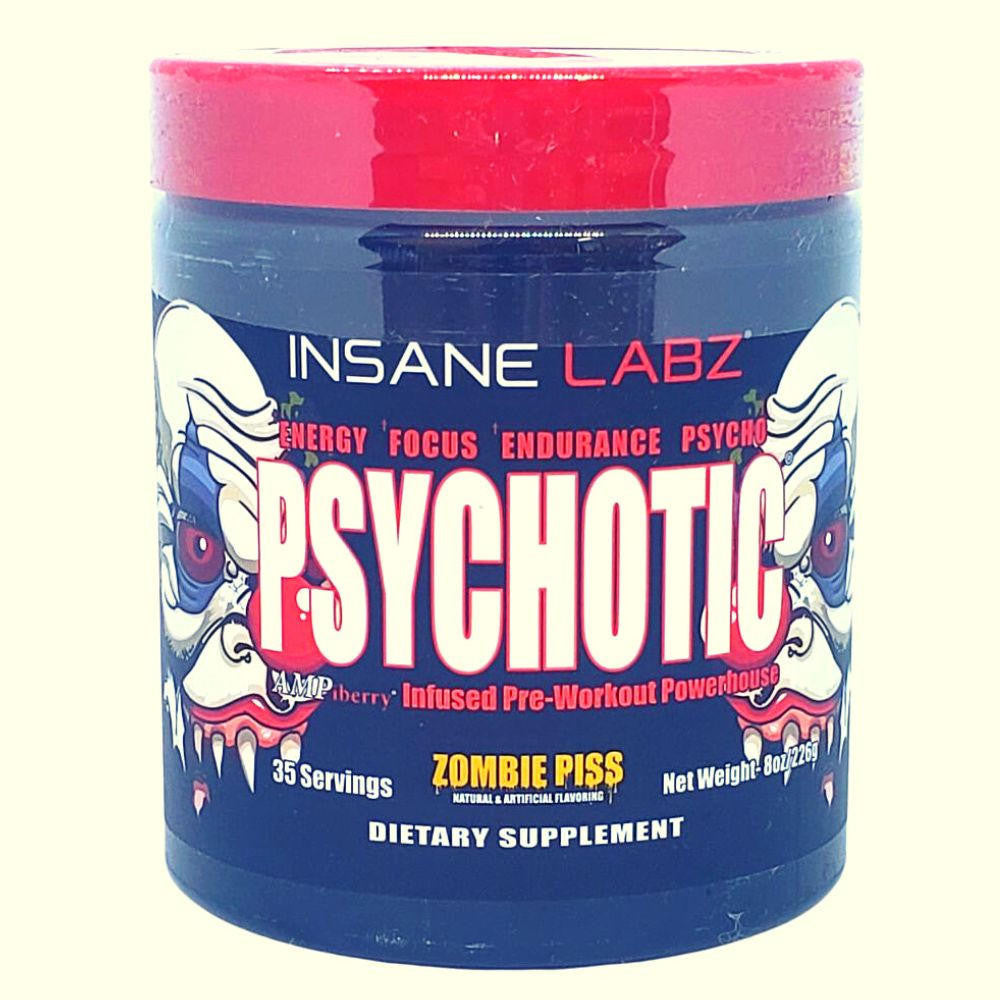  Insane Labz Psychotic 35 Servings 