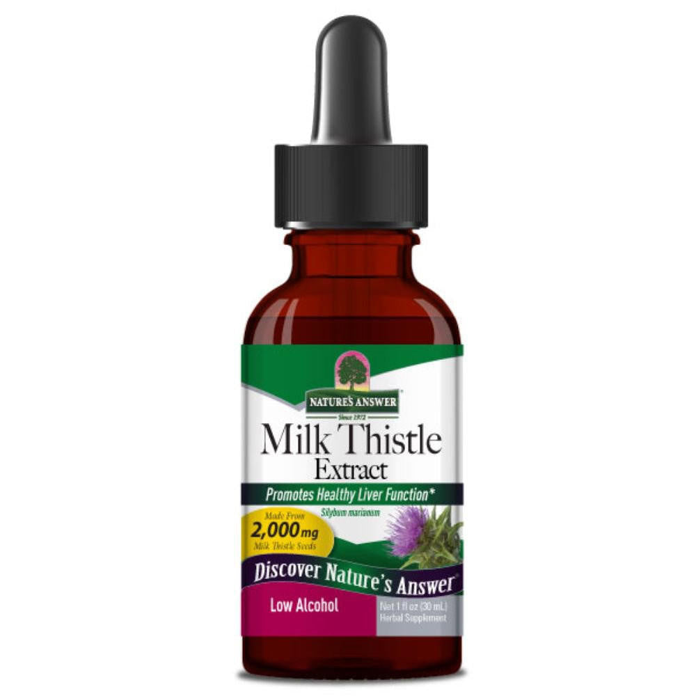  Nature's Answer Milk Thistle 1oz 