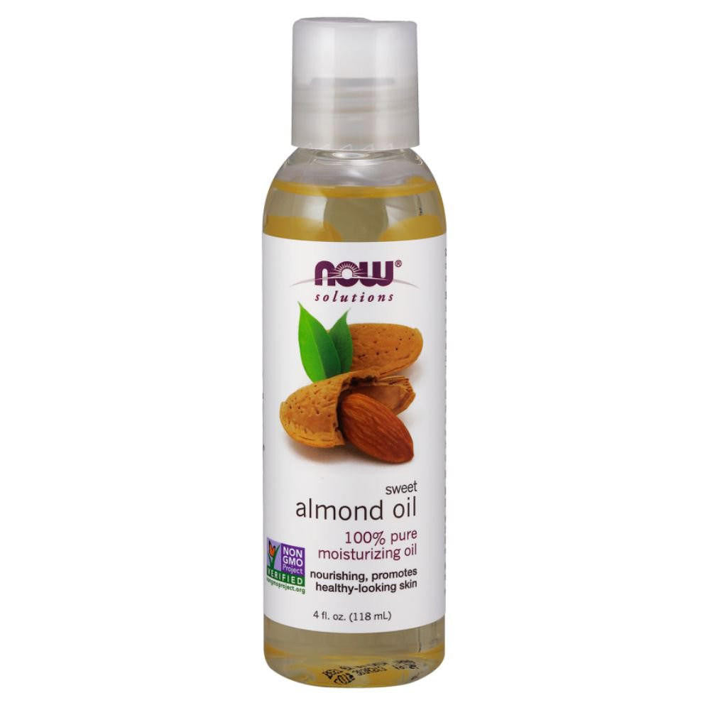  Now Foods Almond Oil 4 Oz 