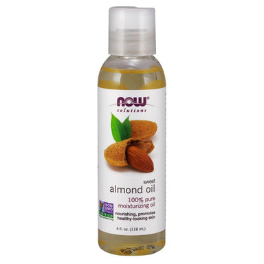  Now Foods Almond Oil 4 Oz 
