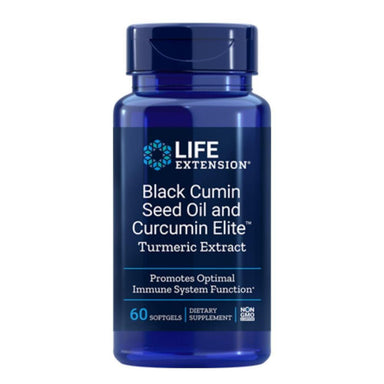  Life Extension Black Cumin Seed Oil 60 Softgels 