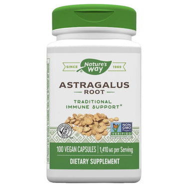 Nature's Way Astragalus Root 100 Capsules
