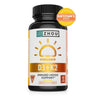  ZHOU Vitamin D3 + K2 60 Capsules 