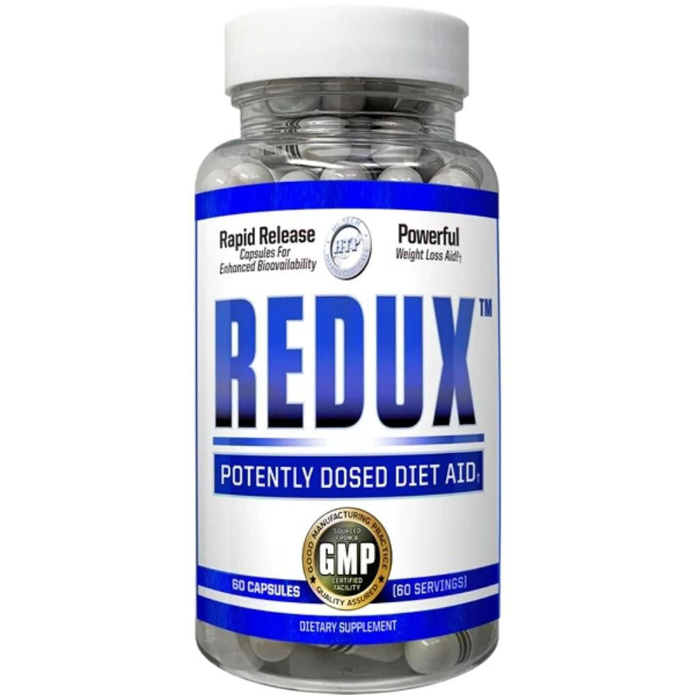  Hi-Tech Pharmaceuticals Redux Fat Burner 60 Capsules 