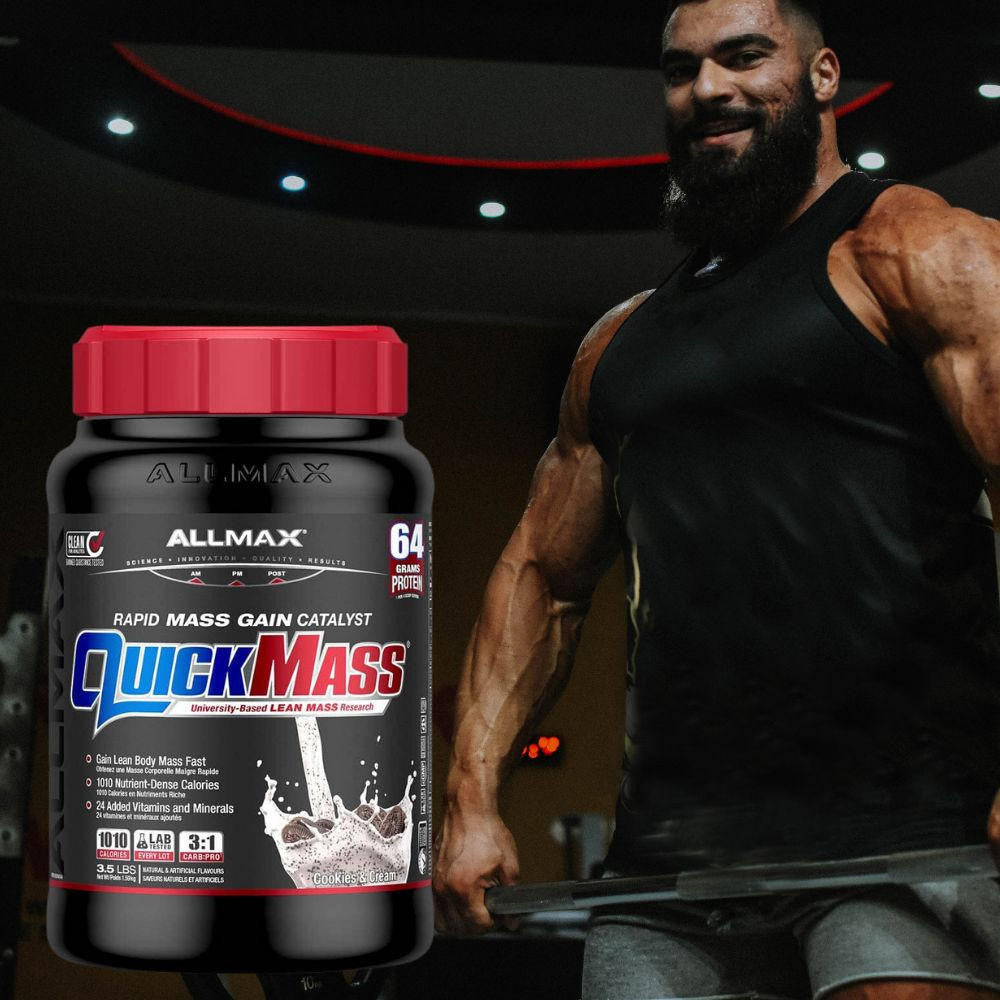 Allmax Nutrition Allmax QuickMass 3.5lbs 