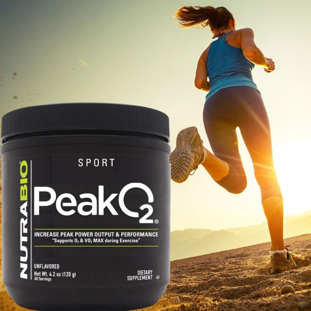  NutraBio Peak O2 120G Powder 