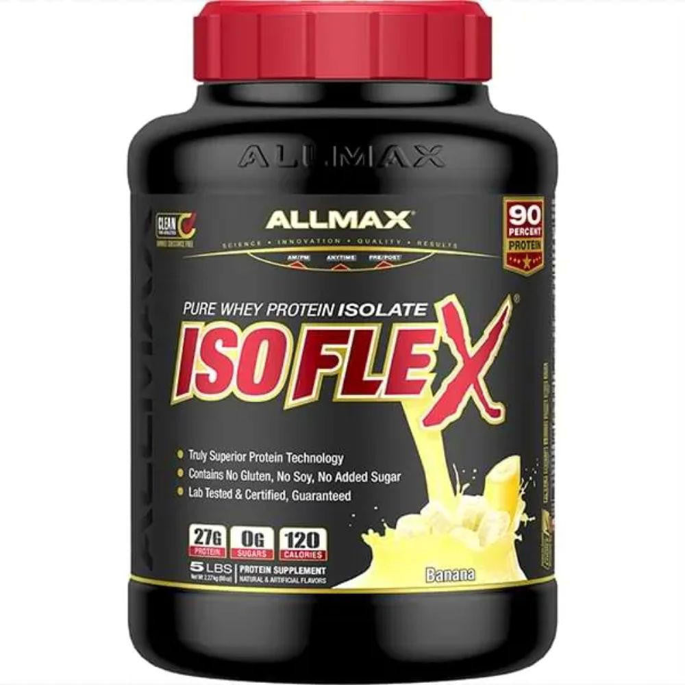  Allmax Nutrition IsoFlex Protein Isolate 5 Lbs 