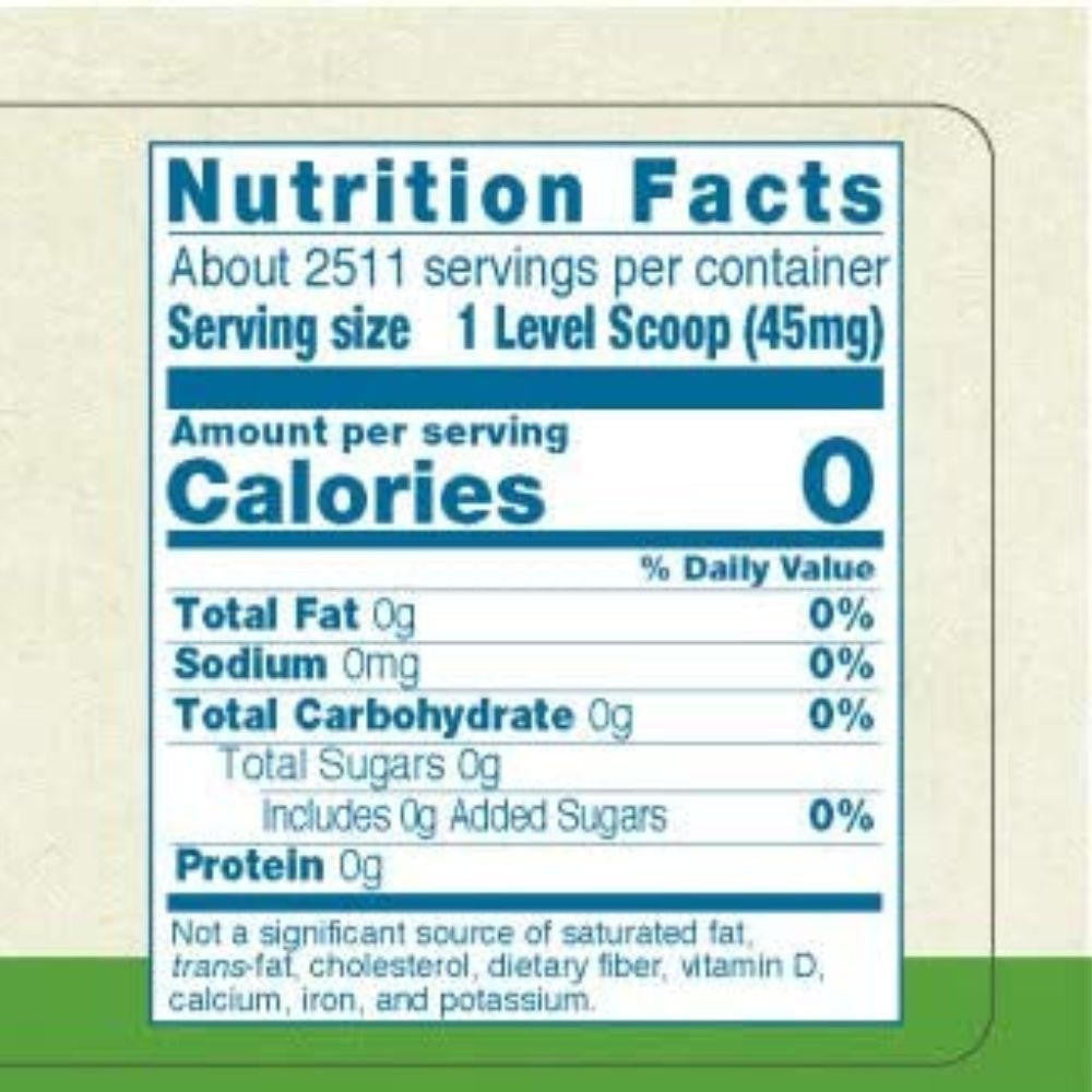  Now Foods Better Stevia Powder Organic 4 Oz 