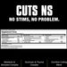 Universal Animal Cuts Non Stim Powder 42 Servings 