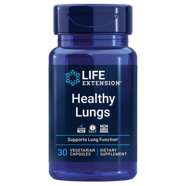  Life Extension Healthy Lungs 30 Capsules 
